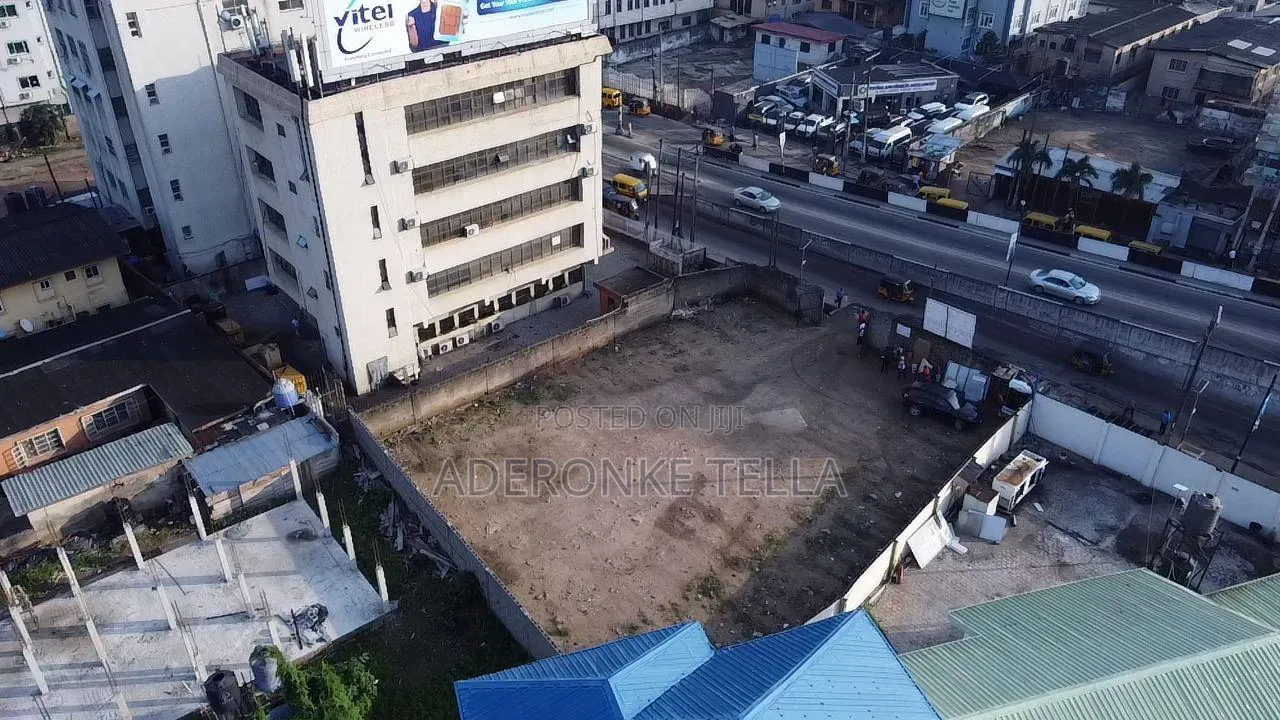 A Plain Land for Sale With C of O in Ikeja
