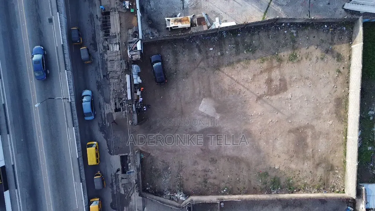 A Plain Land for Sale With C of O in Ikeja