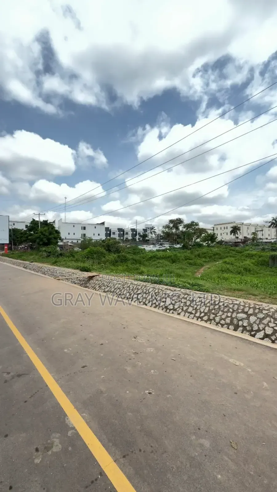 4200sqm Prime Commercial Land in Kado