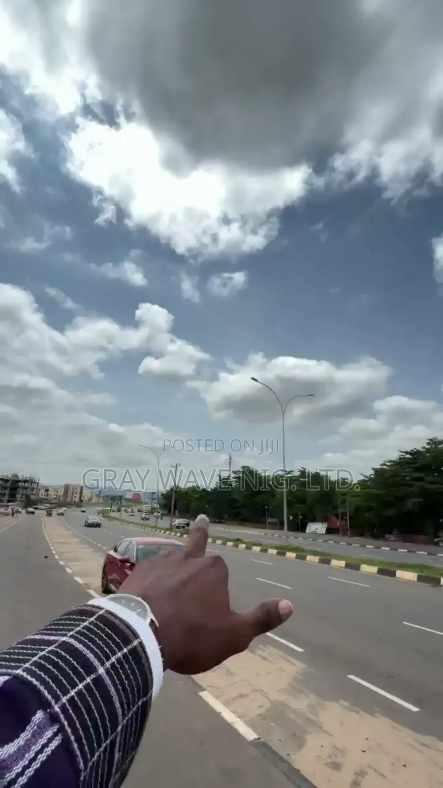 4200sqm Prime Commercial Land in Kado