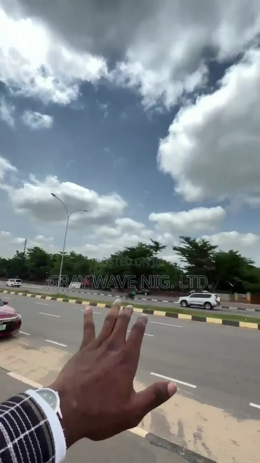 4200sqm Prime Commercial Land in Kado