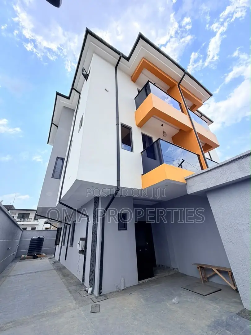 Furnished 4bdrm House in Aguda / Surulere for sale in Aguda / Surulere