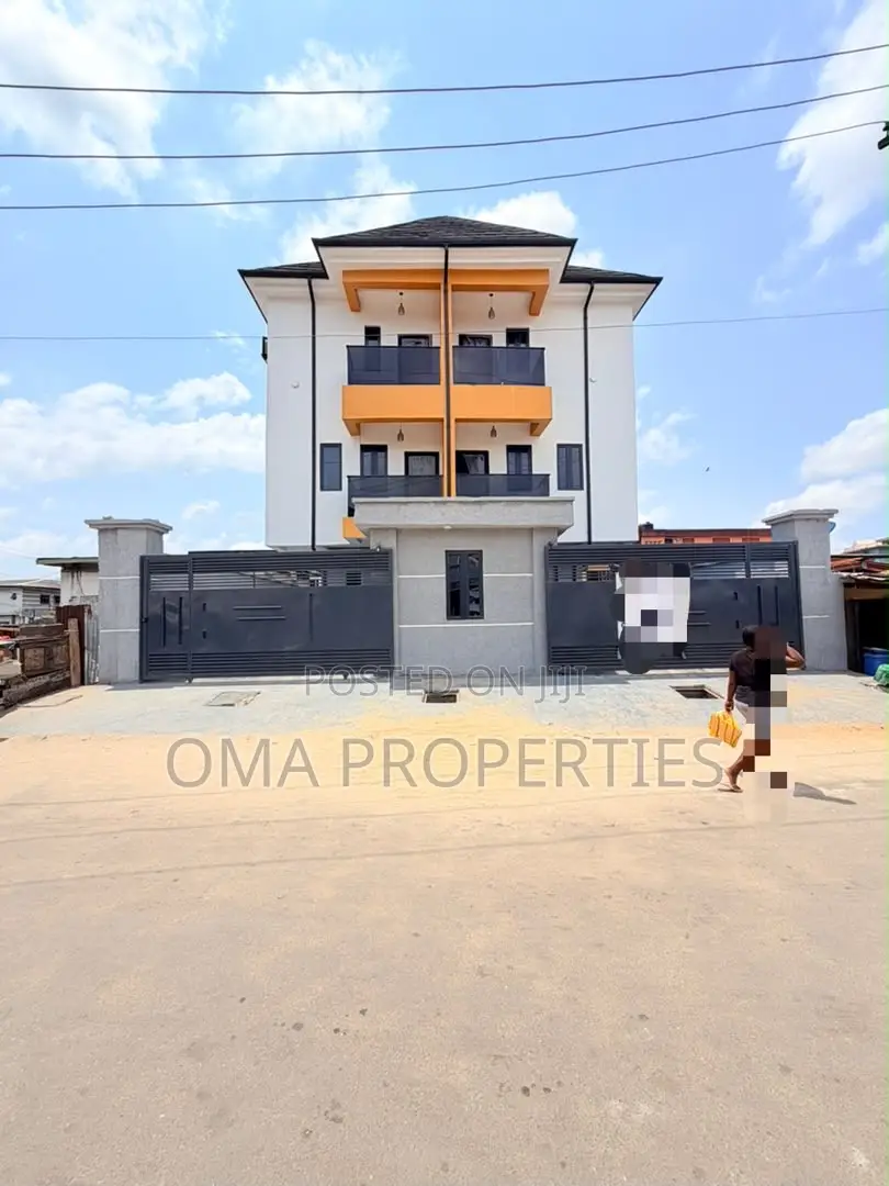 Furnished 4bdrm House in Aguda / Surulere for sale in Aguda / Surulere