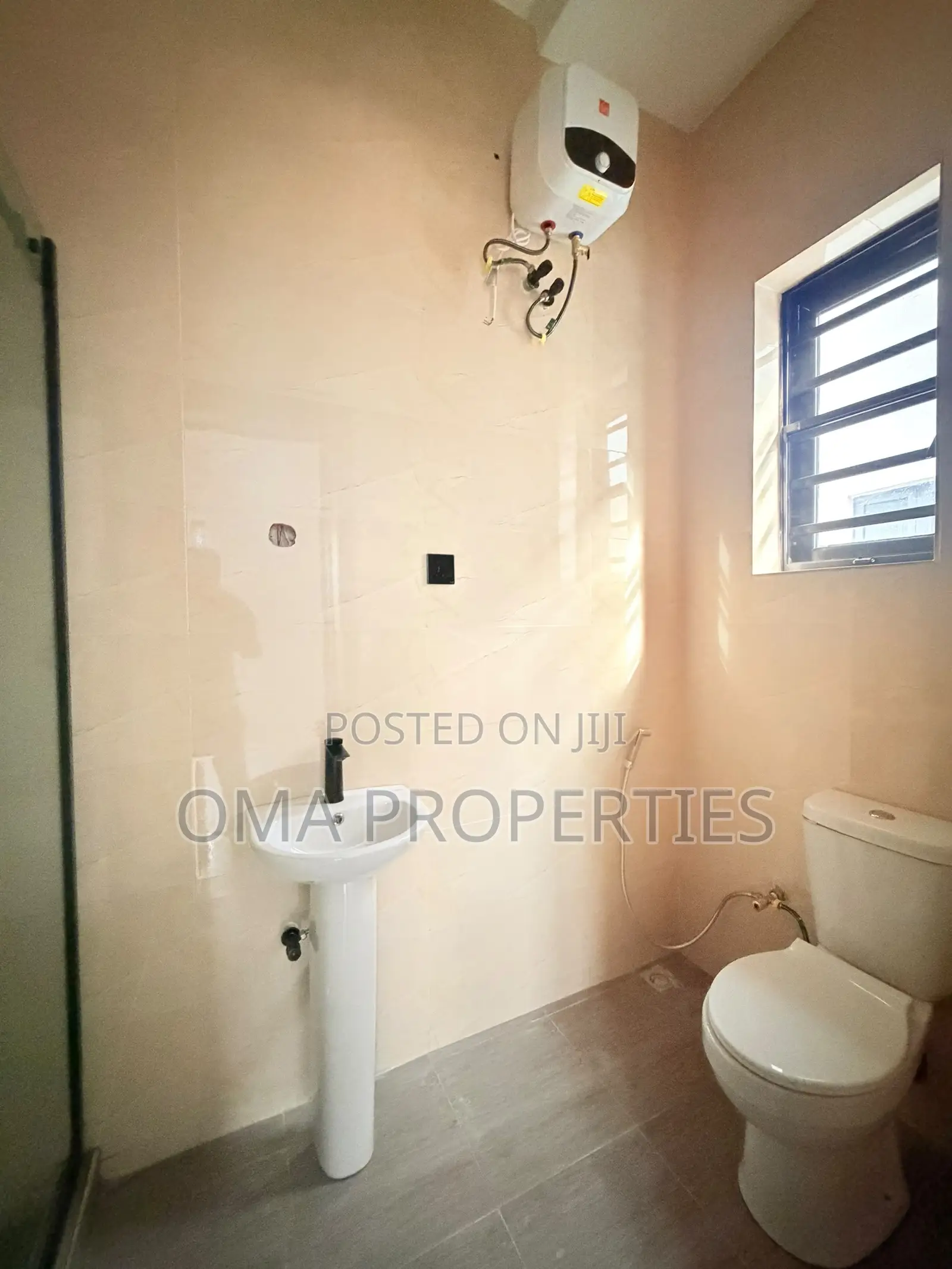 Furnished 4bdrm House in Oko-Oba for sale in Oko-Oba