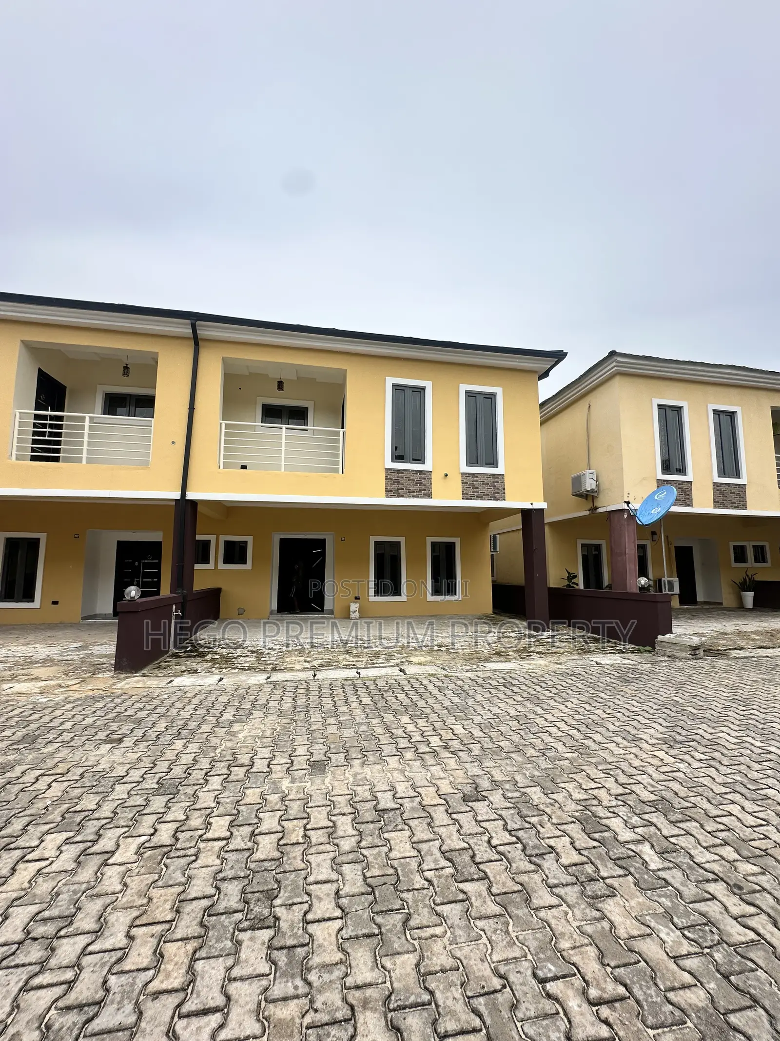 3bdrm Duplex in Suncity Estate, Woji for rent in Woji