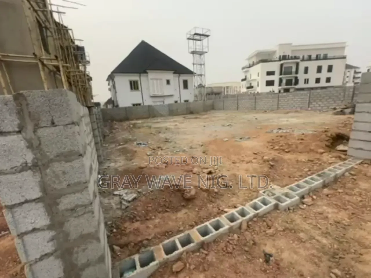 500sqm Estate Residential Land in Wuye