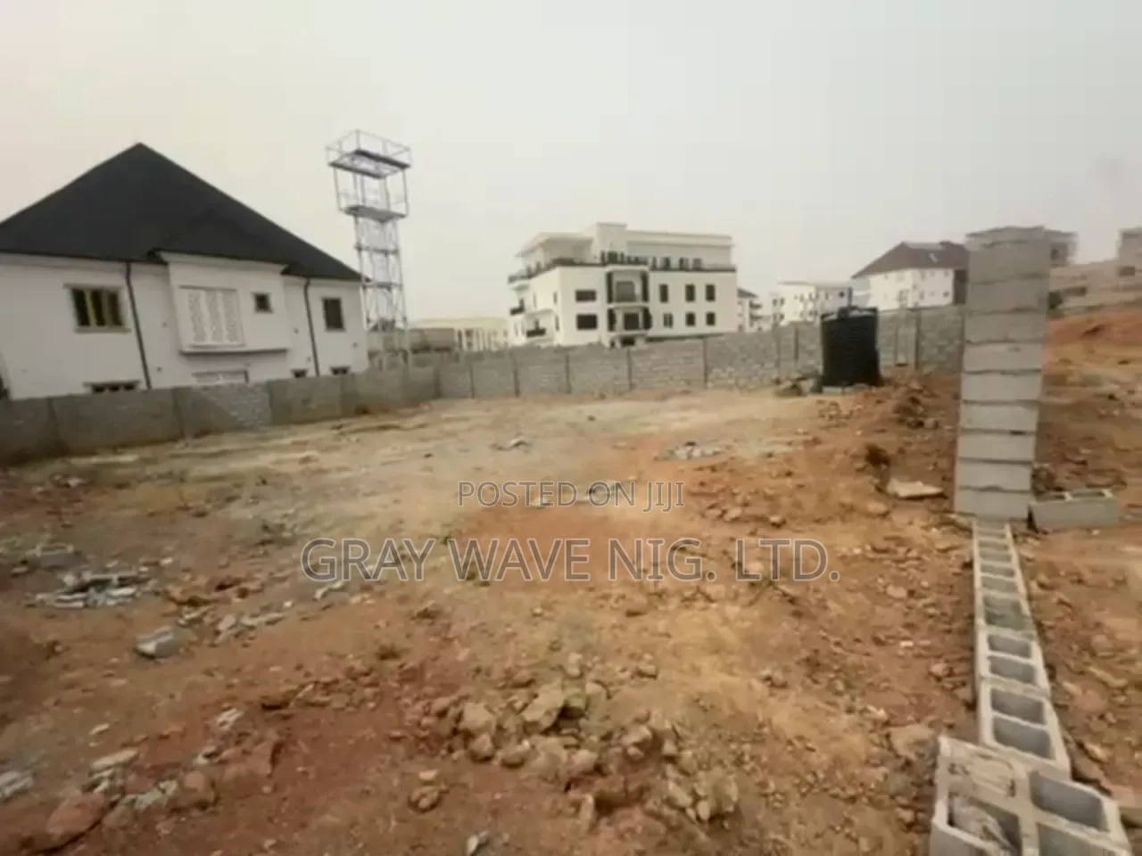 500sqm Estate Residential Land in Wuye