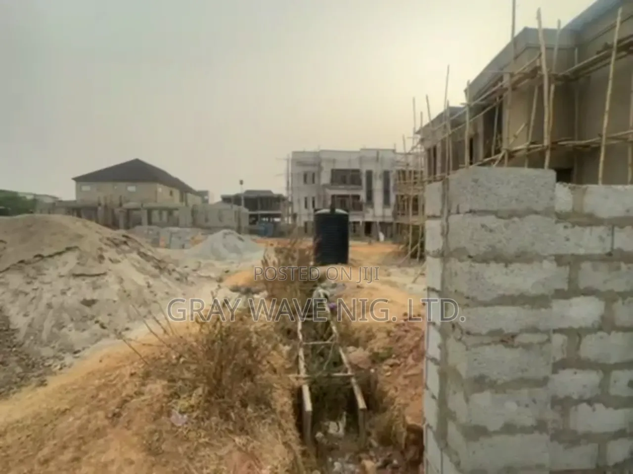 500sqm Estate Residential Land in Wuye