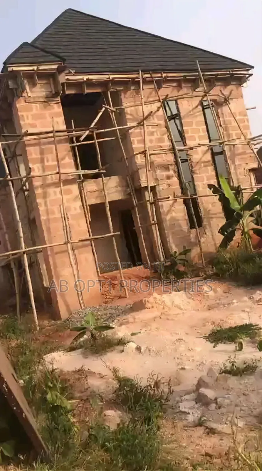 Standard Uncompleted 4bedroom Duplex for Sale in Benin City