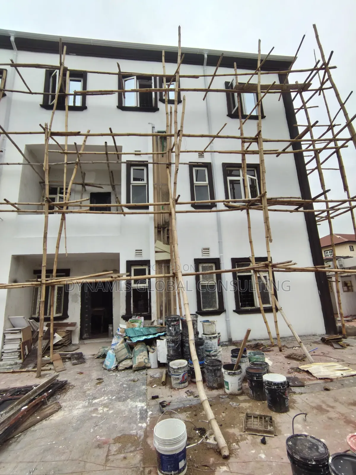 Furnished 3bdrm Block of Flats in Harmony Zone Estate, for rent in Magodo Isheri