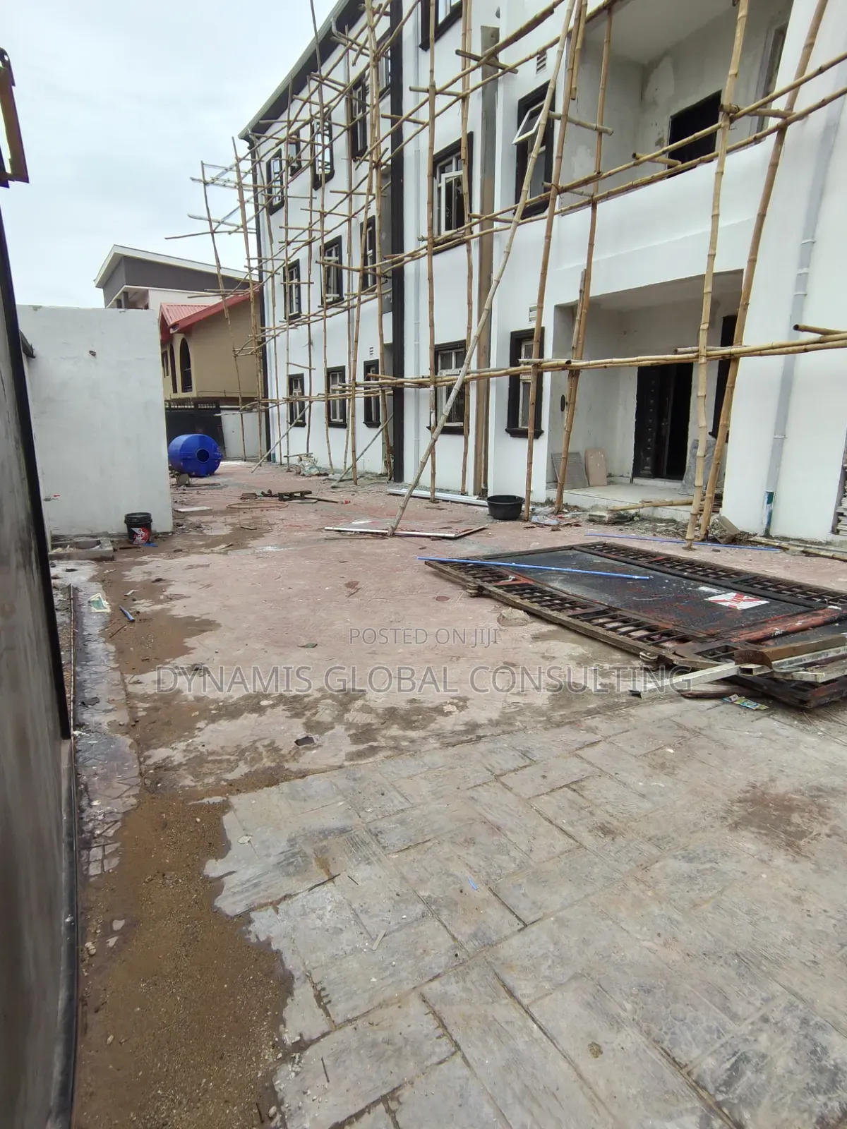 Furnished 3bdrm Block of Flats in Harmony Zone Estate, for rent in Magodo Isheri