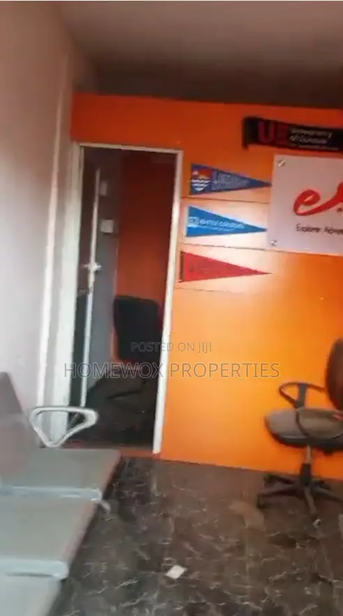 Office Space With Private Toilet at Ojodu in Berger