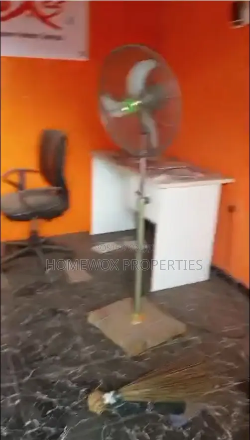 Office Space With Private Toilet at Ojodu in Berger