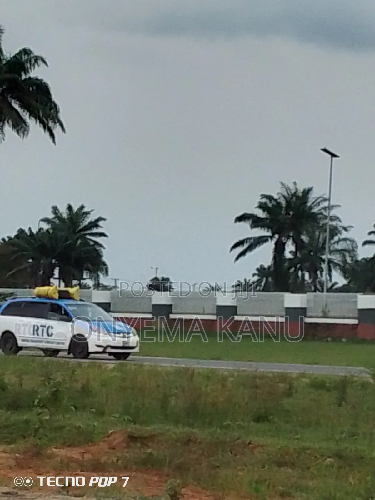 30 Plots Facing Aba - Port Harcourt Highway. in Ukwa