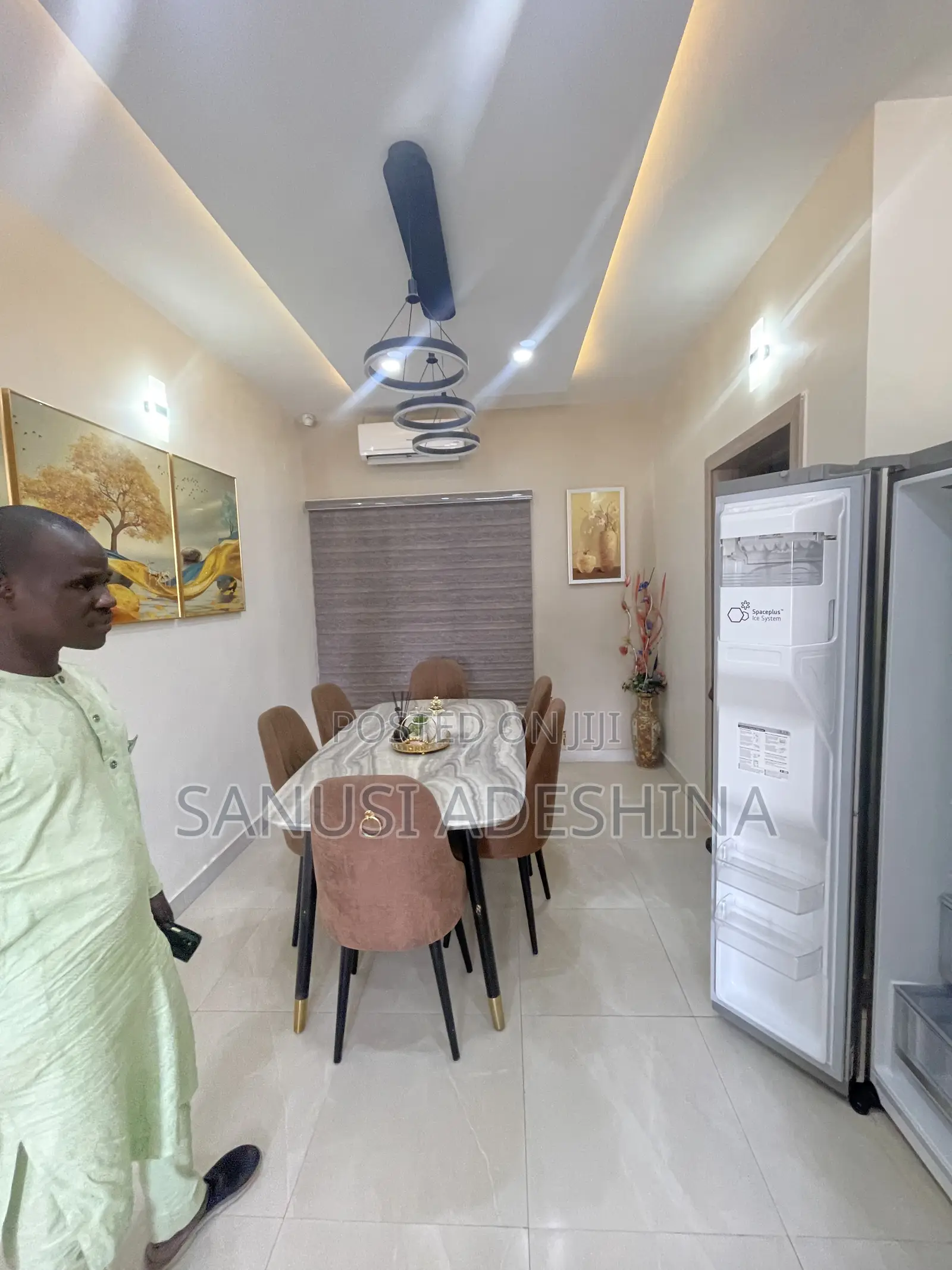Furnished 3bdrm Block of Flats in Gwarimpa Estate,Fct, Jahi for rent in Jahi