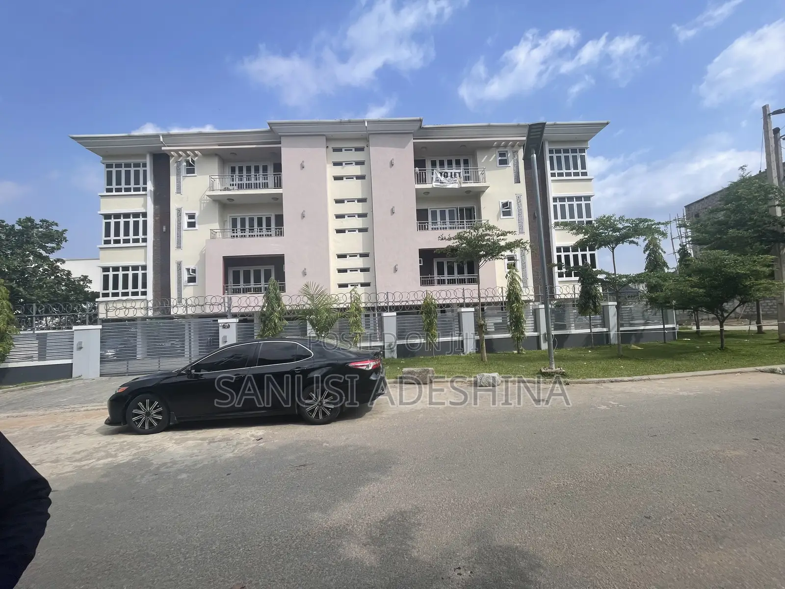Furnished 3bdrm Block of Flats in Gwarimpa Estate,Fct, Jahi for rent in Jahi