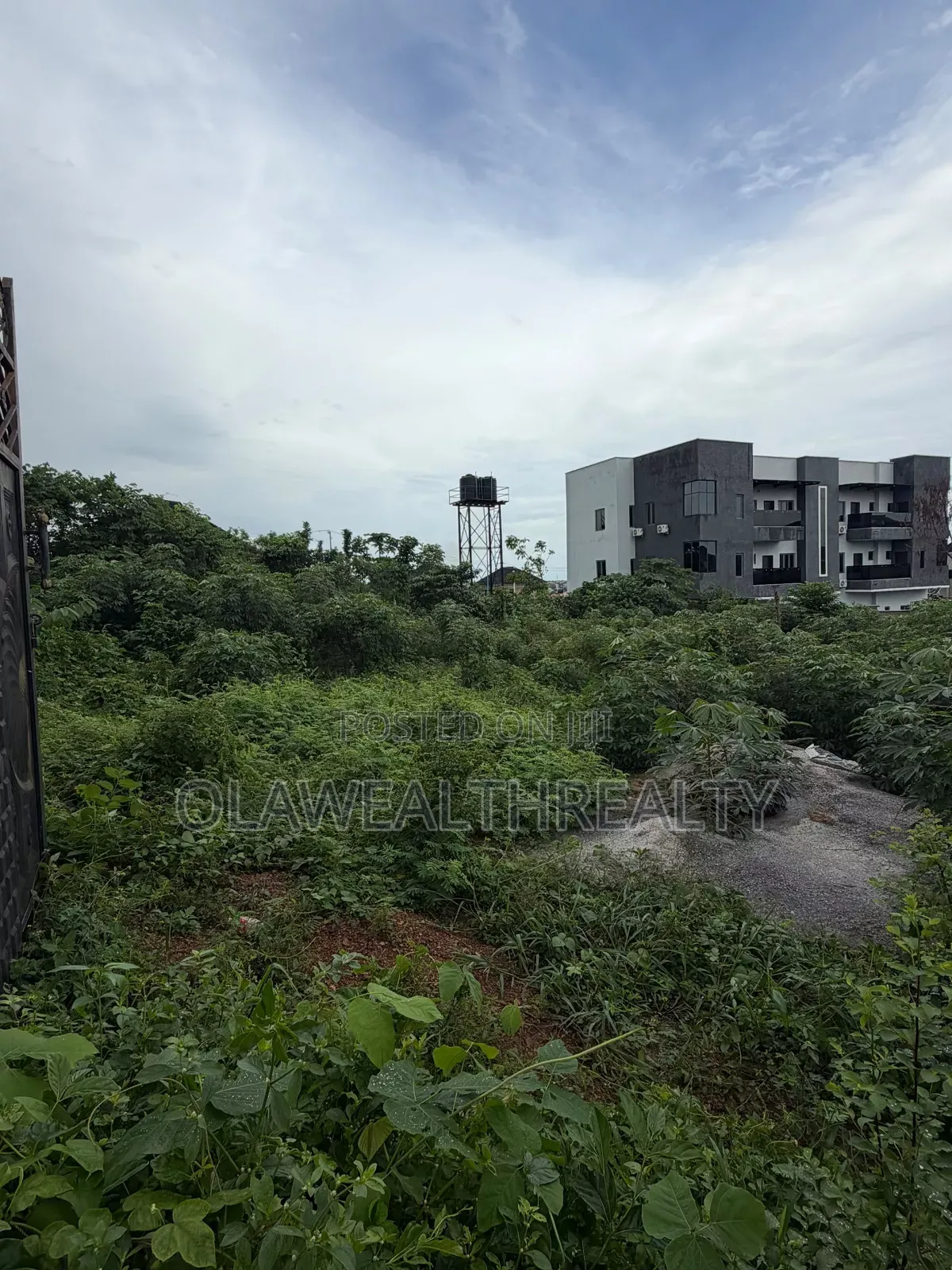 750sqm Residential Plot at Kolapo Ishola Gra in Akobo