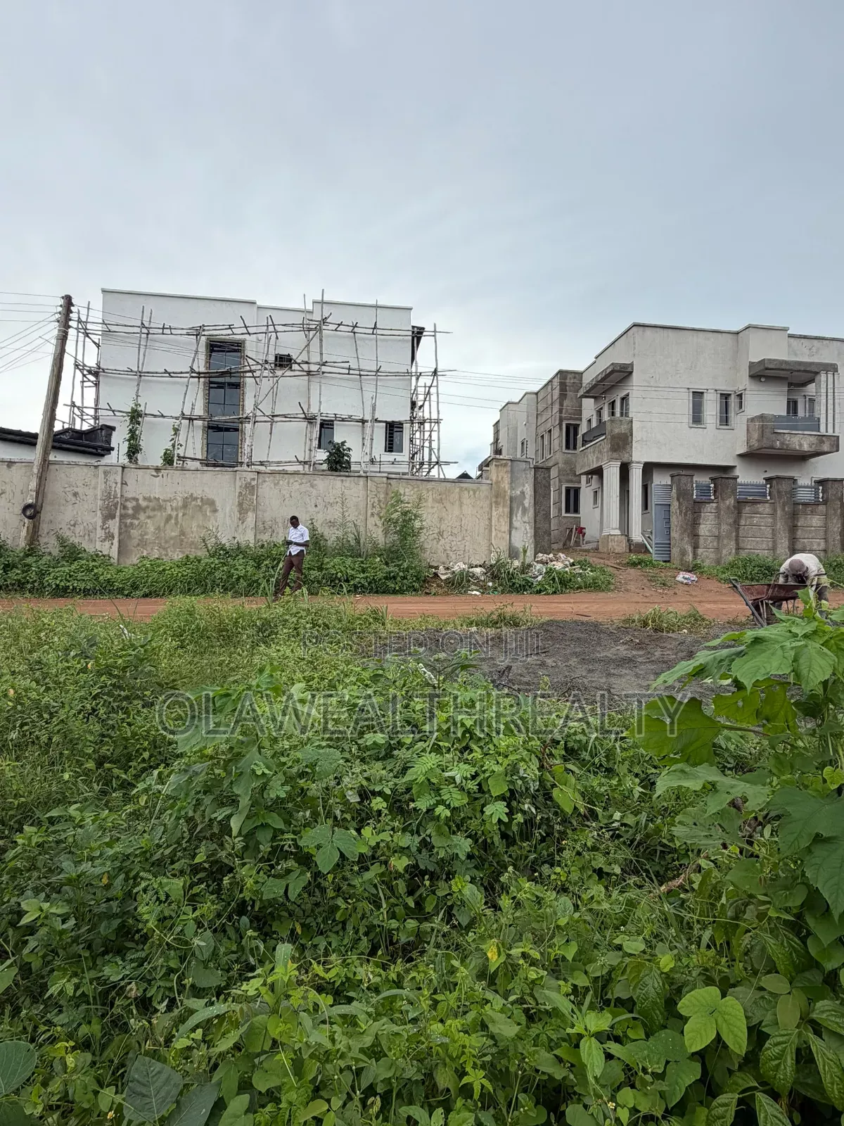 750sqm Residential Plot at Kolapo Ishola Gra in Akobo