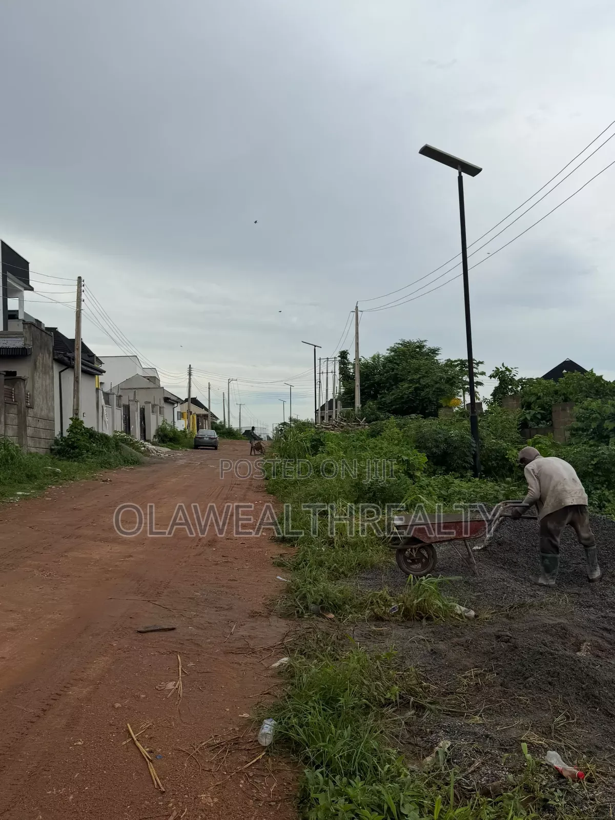 750sqm Residential Plot at Kolapo Ishola Gra in Akobo