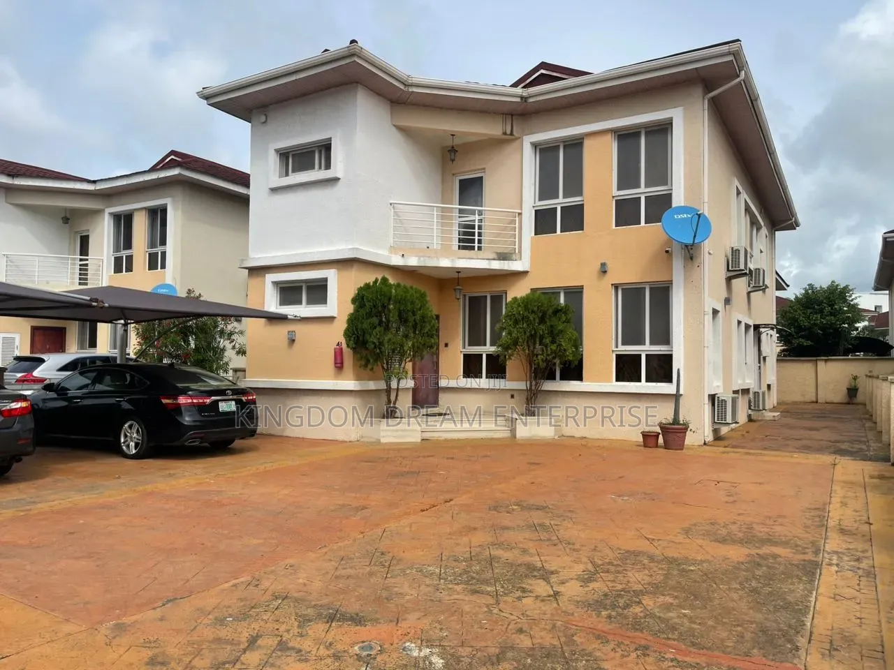Furnished 4bdrm House in Osapa Lekki Lagos for rent in Osapa london