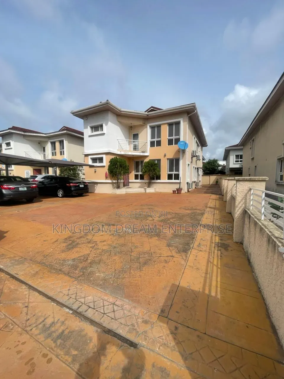 Furnished 4bdrm House in Osapa Lekki Lagos for rent in Osapa london