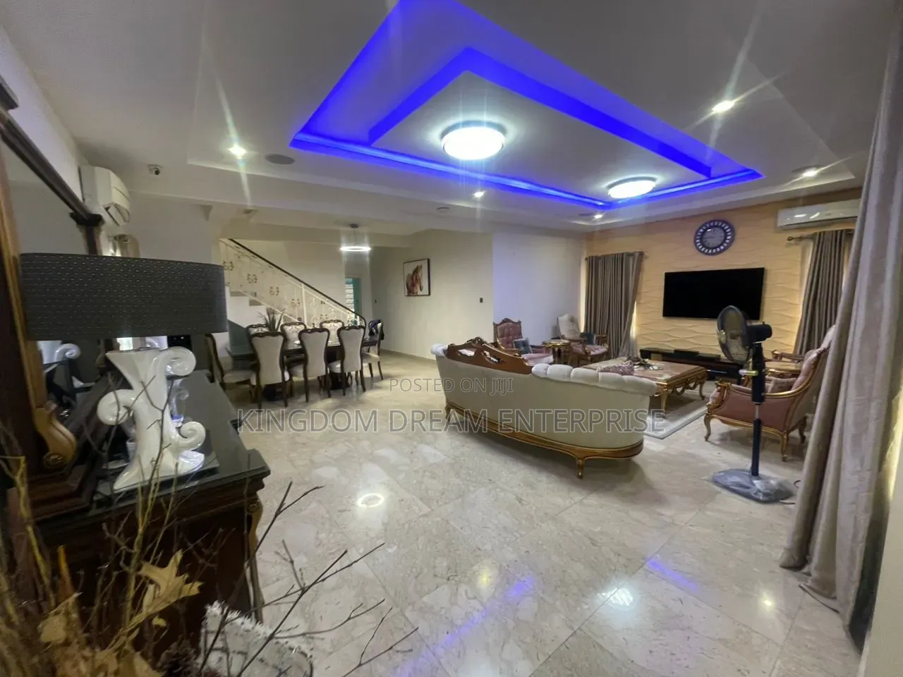 Furnished 4bdrm House in Osapa Lekki Lagos for rent in Osapa london