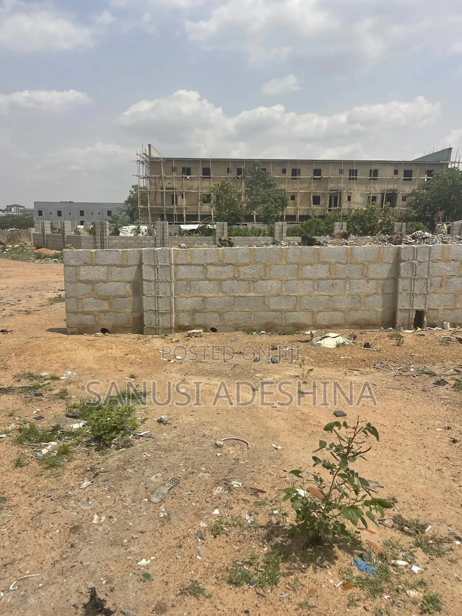 2300sqm of Residential Land With Fcda C of O Plot at Mabushi in Mabushi
