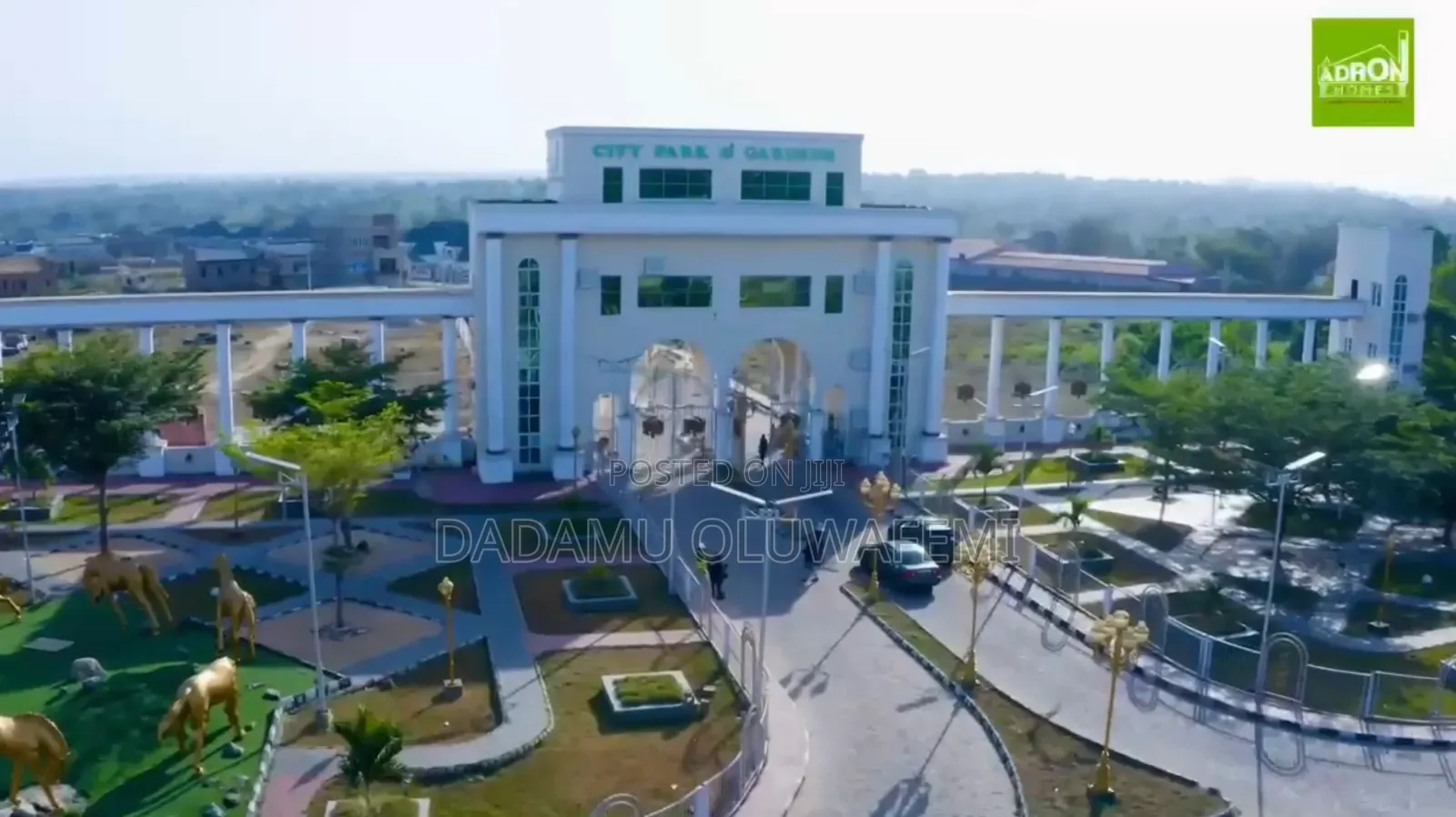 City Park And Gardens Estate in Alakia