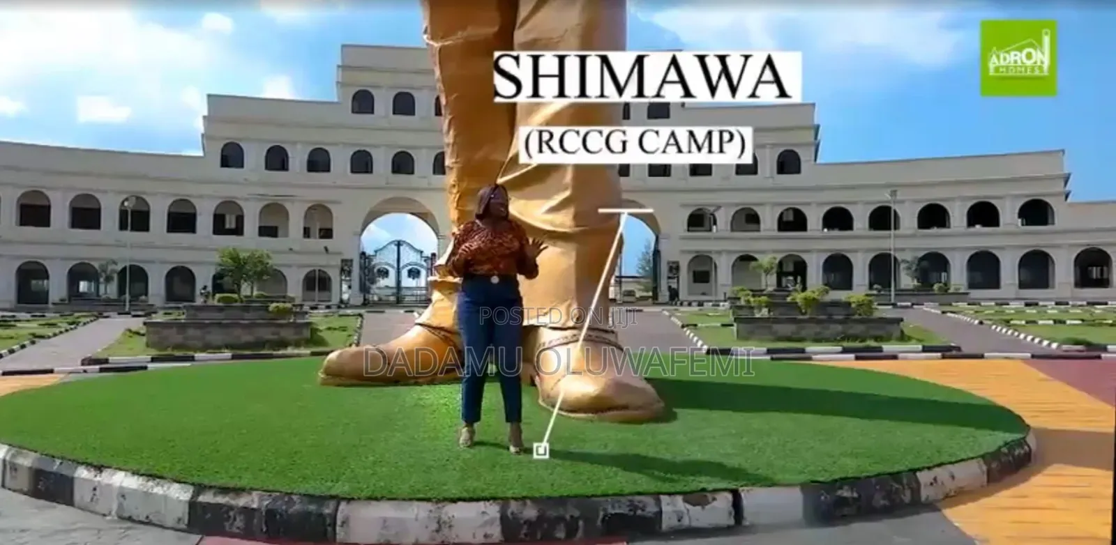 Cape Town Estate (Adron Homes) in Shimawa