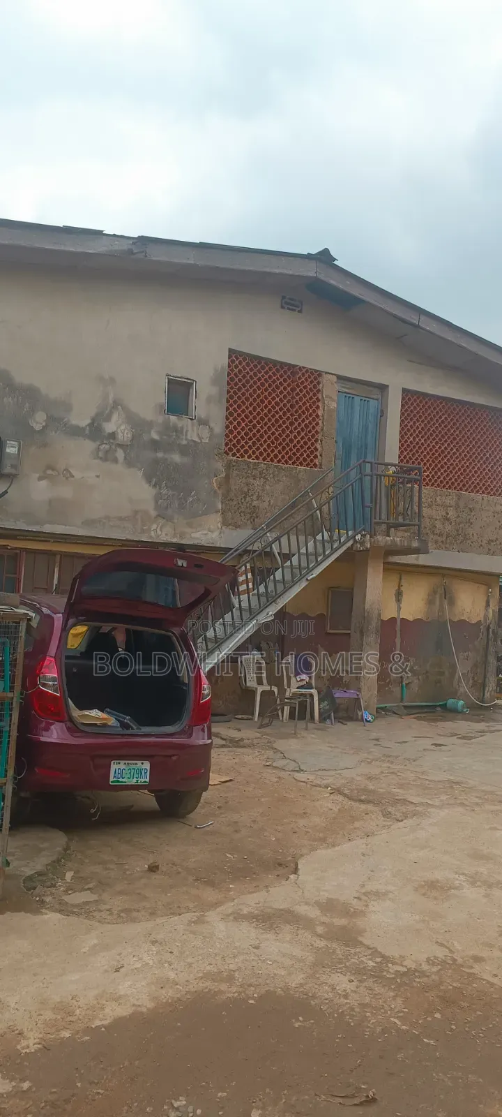 A Storey Building On Full Plot Of Land in Oke-Ira / Ogba
