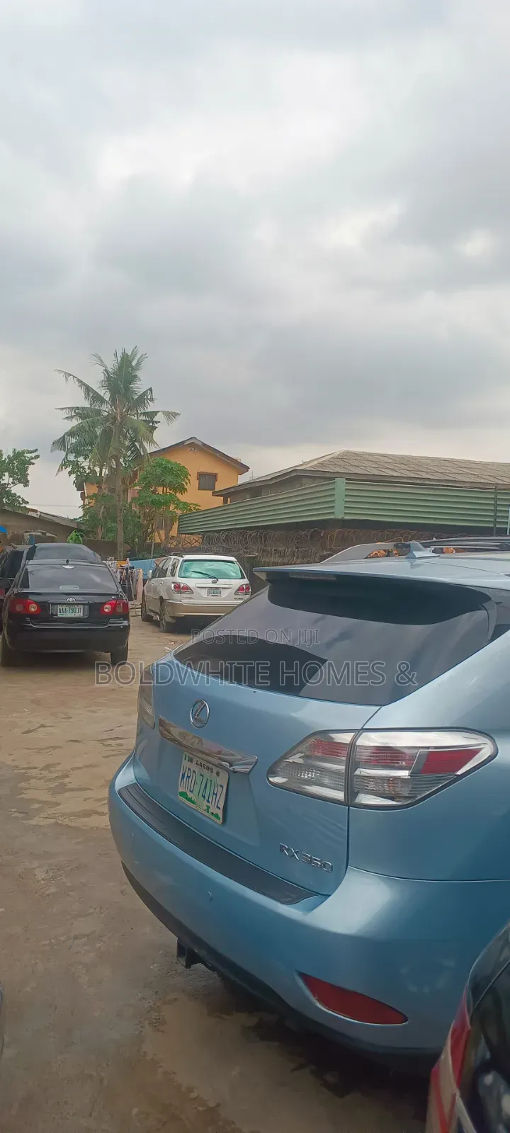 A Storey Building On Full Plot Of Land in Oke-Ira / Ogba