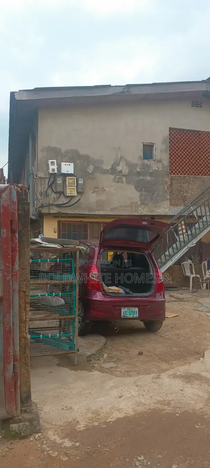 A Storey Building On Full Plot Of Land in Oke-Ira / Ogba