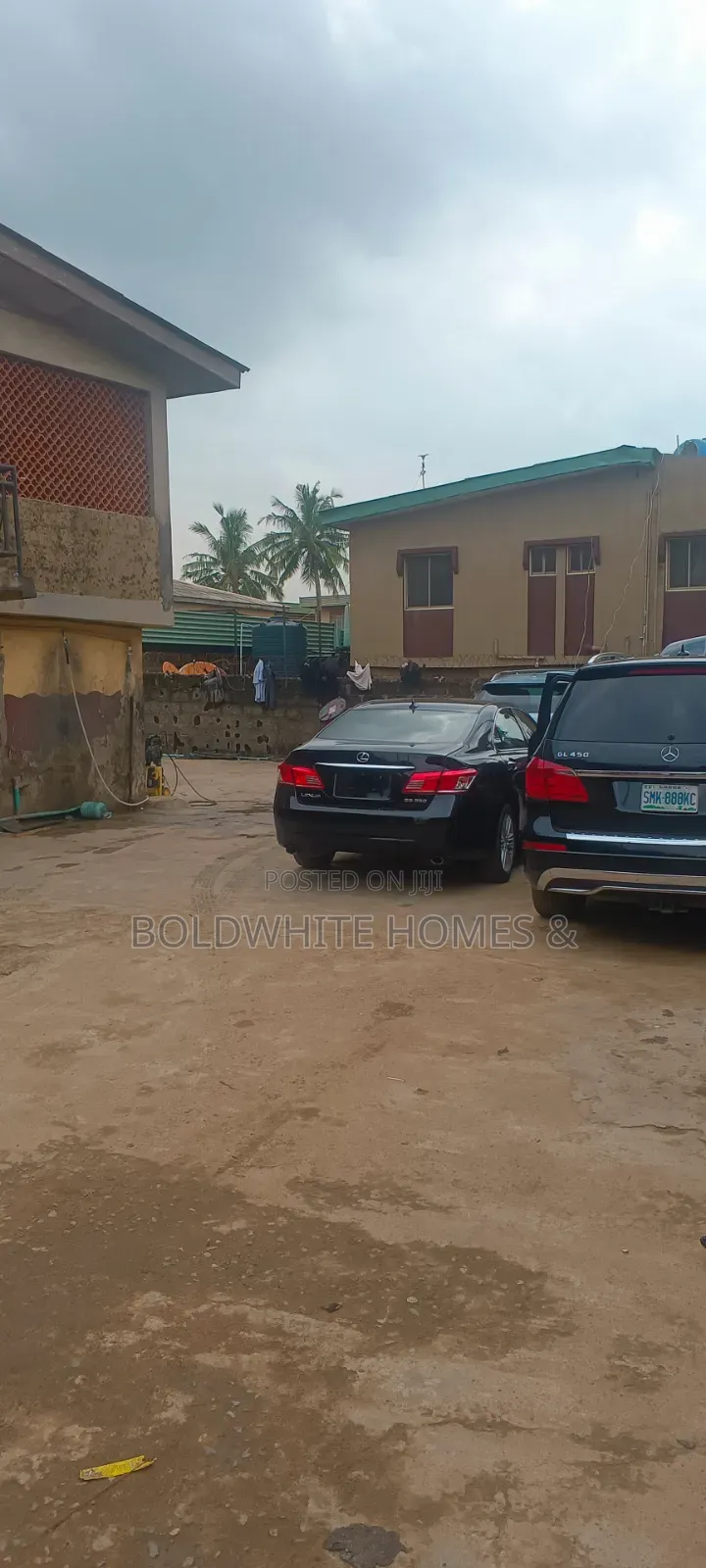 A Storey Building On Full Plot Of Land in Oke-Ira / Ogba