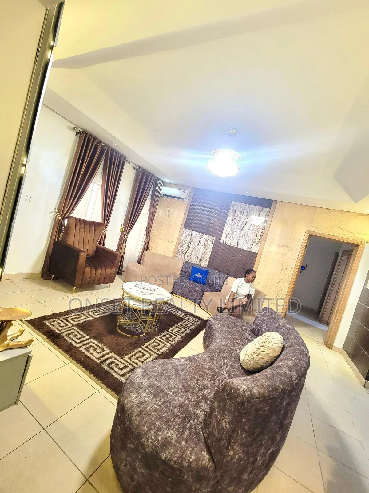 Furnished 3bdrm Block of Flats in Olokonla for rent in Olokonla