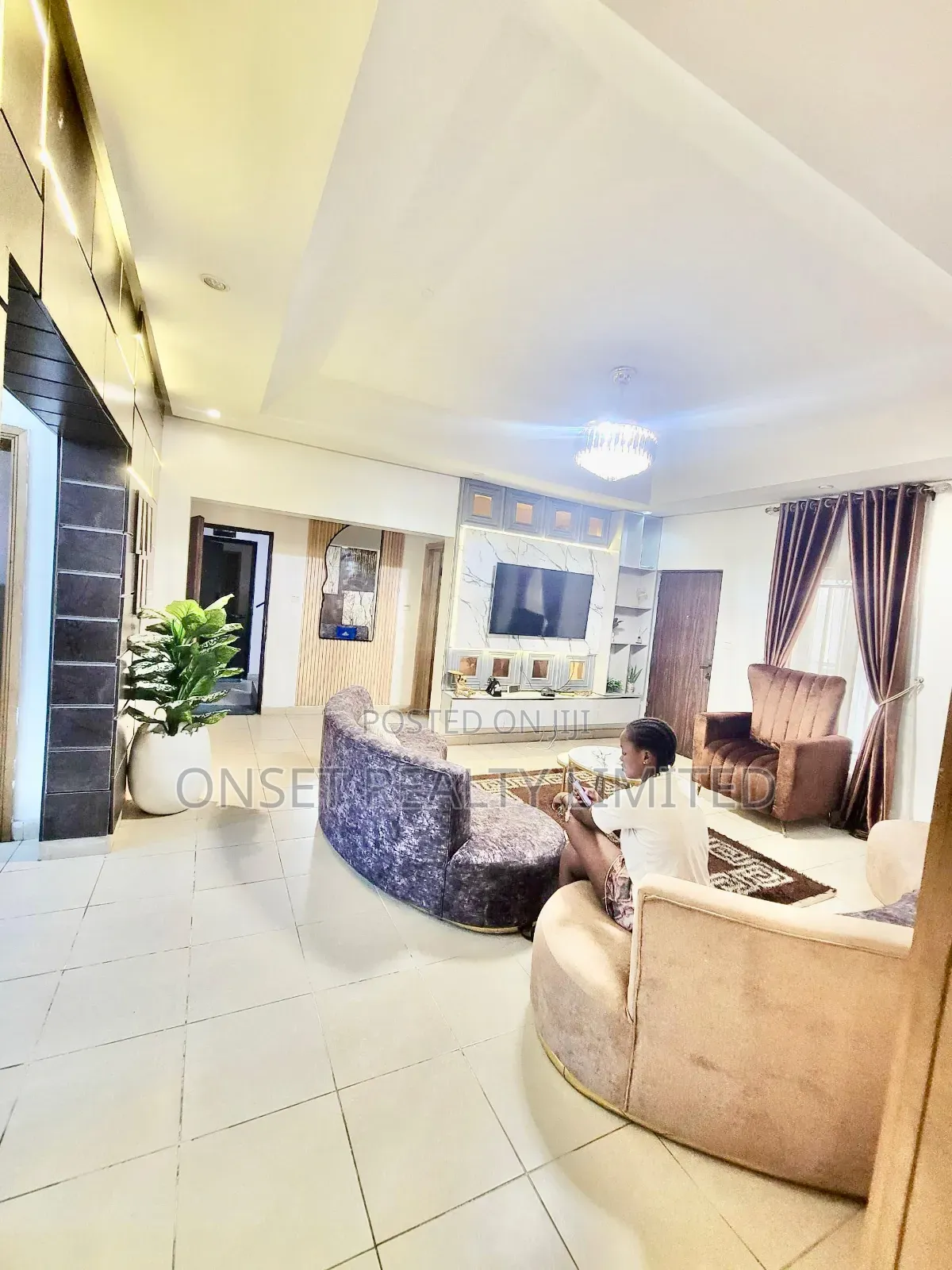 Furnished 3bdrm Block of Flats in Olokonla for rent in Olokonla