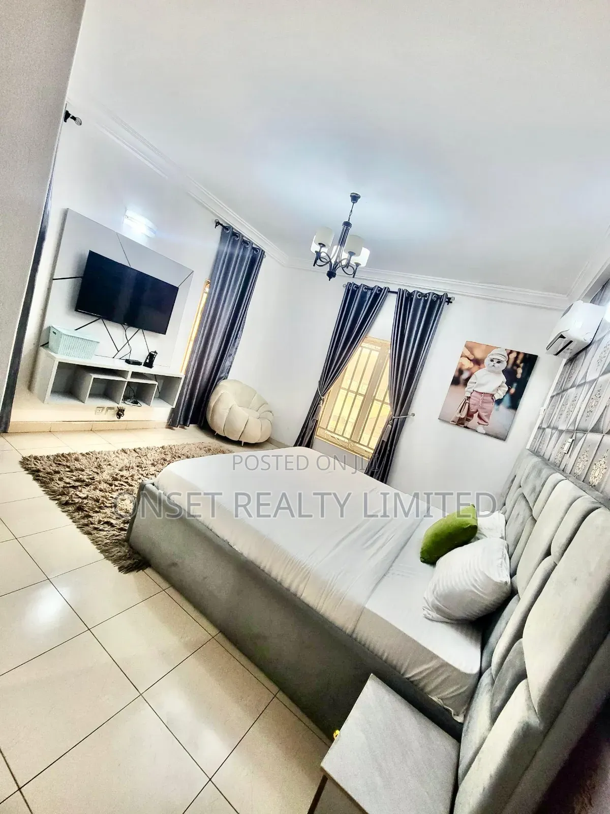 Furnished 3bdrm Block of Flats in Olokonla for rent in Olokonla