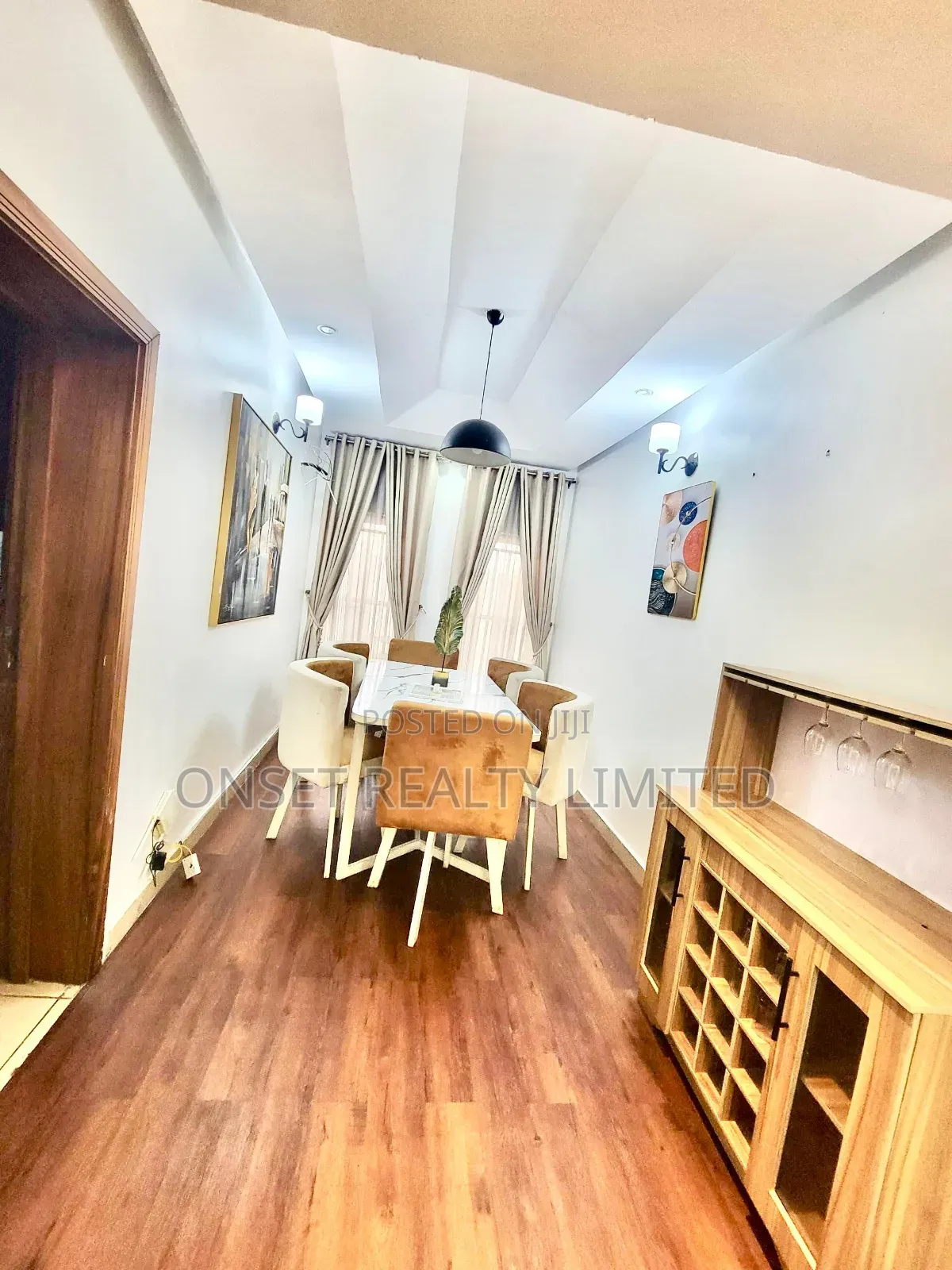 Furnished 3bdrm Block of Flats in Olokonla for rent in Olokonla