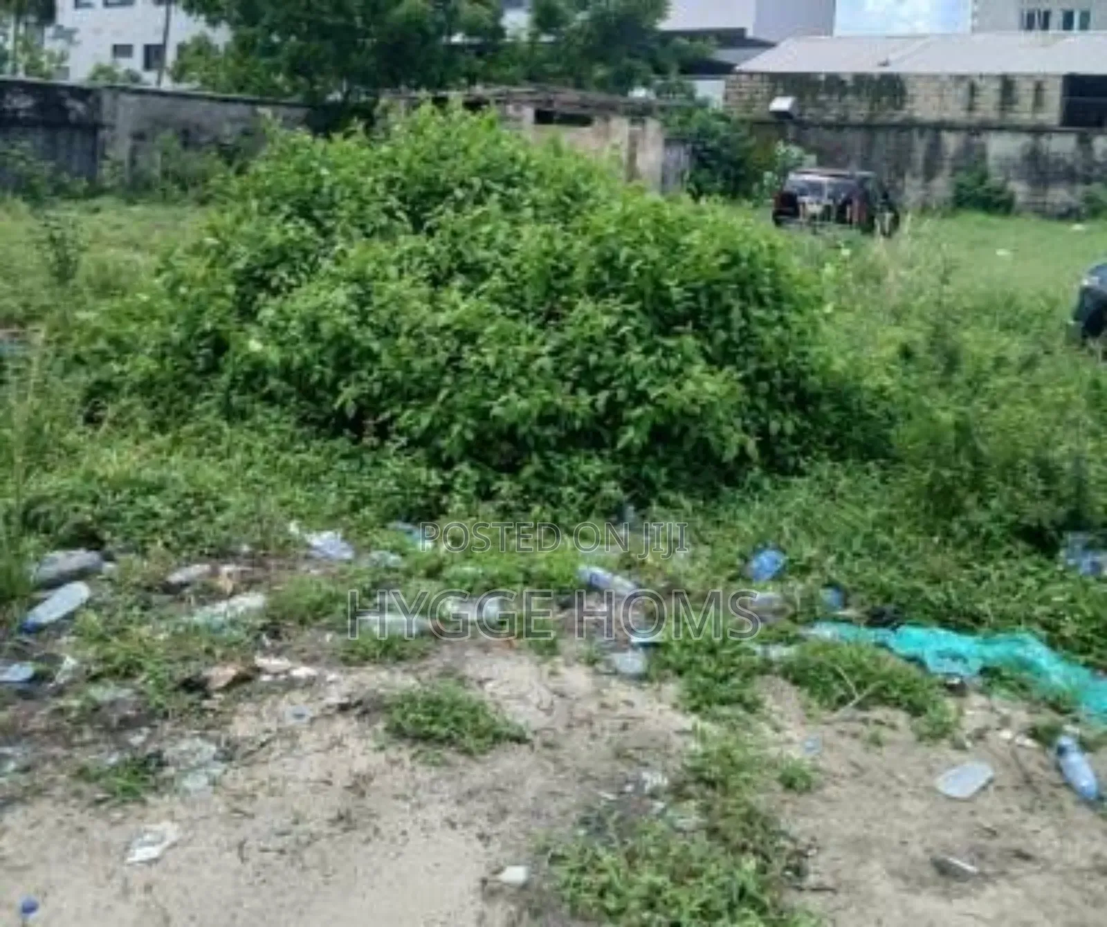 3563.699sqm Bareland Bishop Oluwole Vi in Ademola Adetokunbo