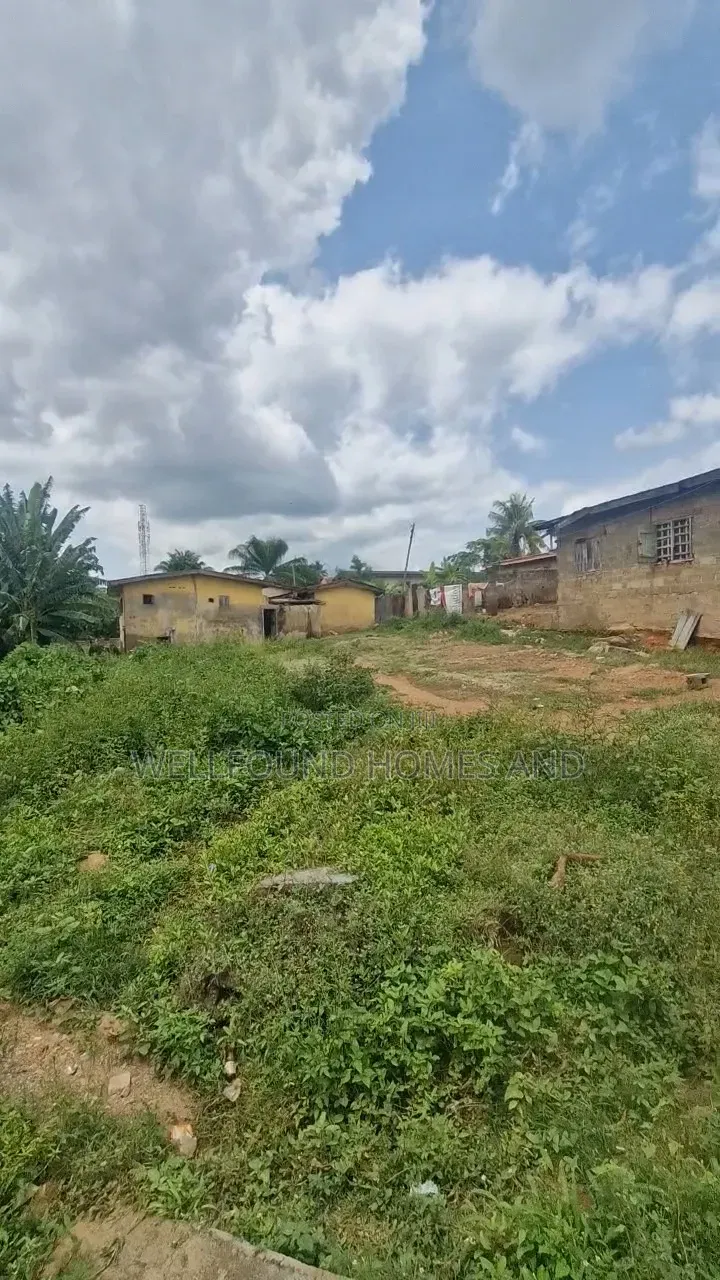 2 Plot of Land for Sale at Unique Hospital Area Ajowa Ado-Ekiti in Ado Ekiti