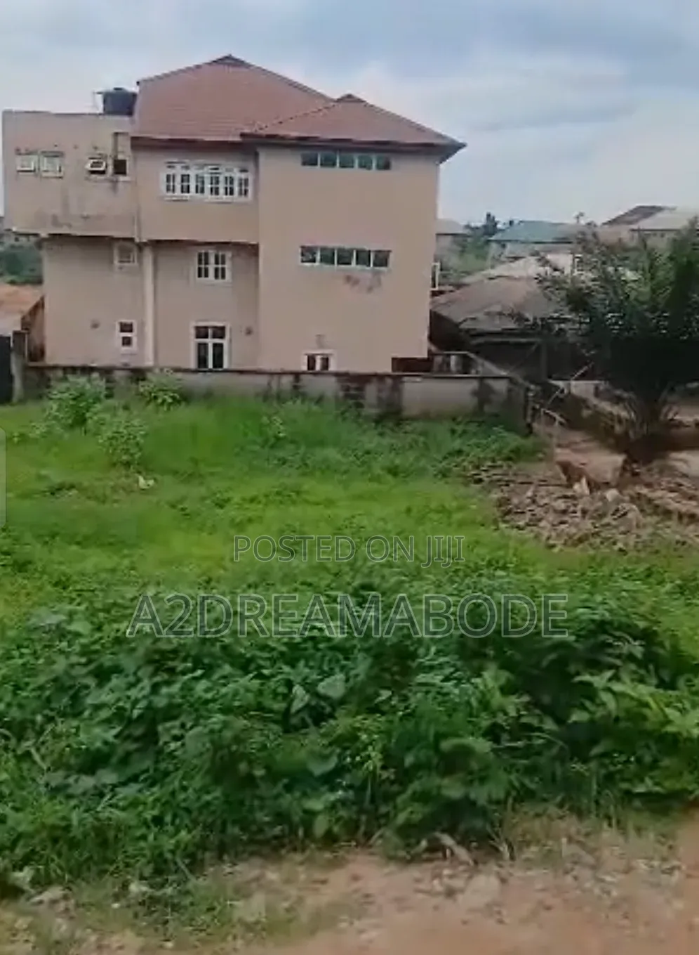 Well Placed Full Plot in Isheri North