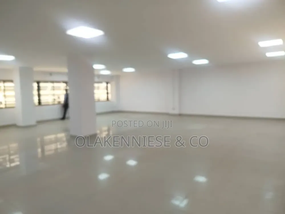 An Open Space on About 163 180sqm at 2nd 5th Floor in Idowu Taylor