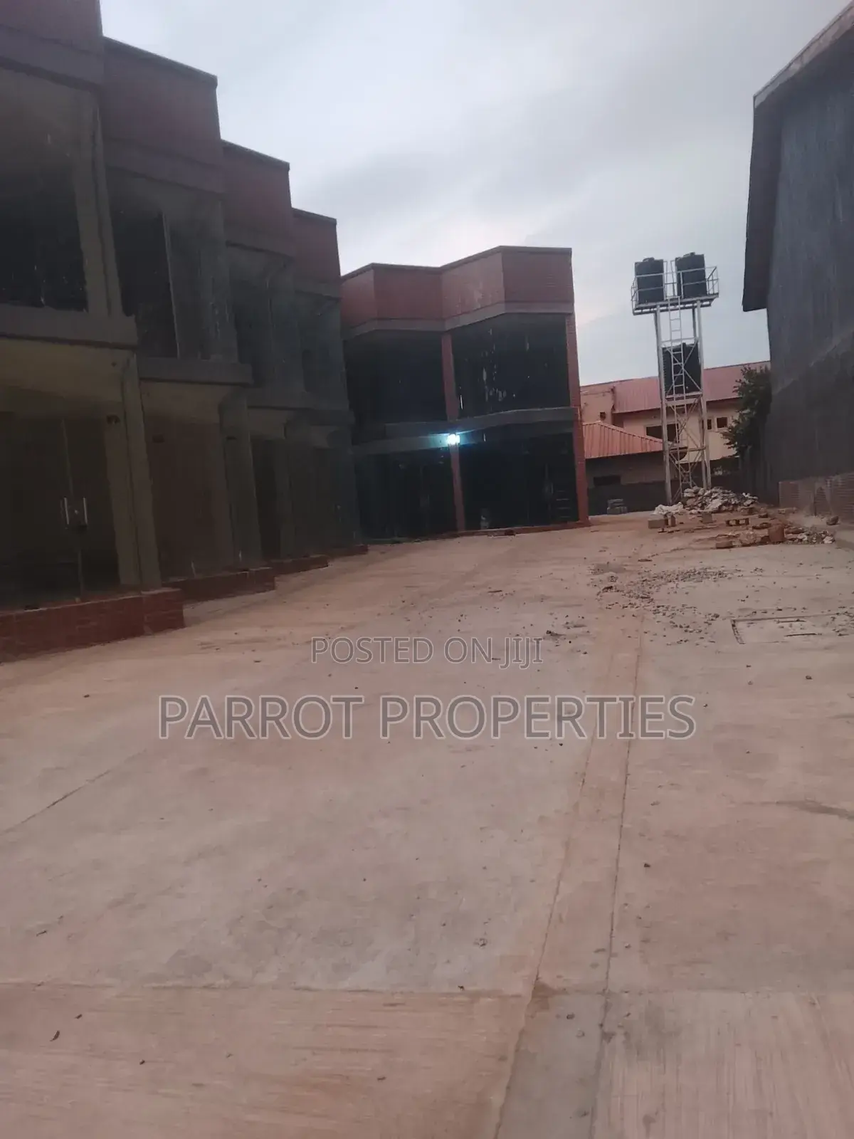108 SQMTS Ground Floor Shop / Office Space at Gwarimpa Main in Life Camp