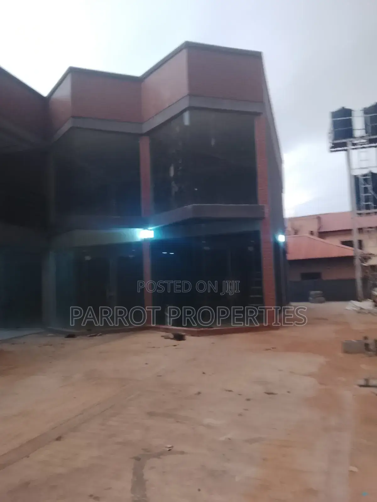 108 SQMTS Ground Floor Shop / Office Space at Gwarimpa Main in Life Camp