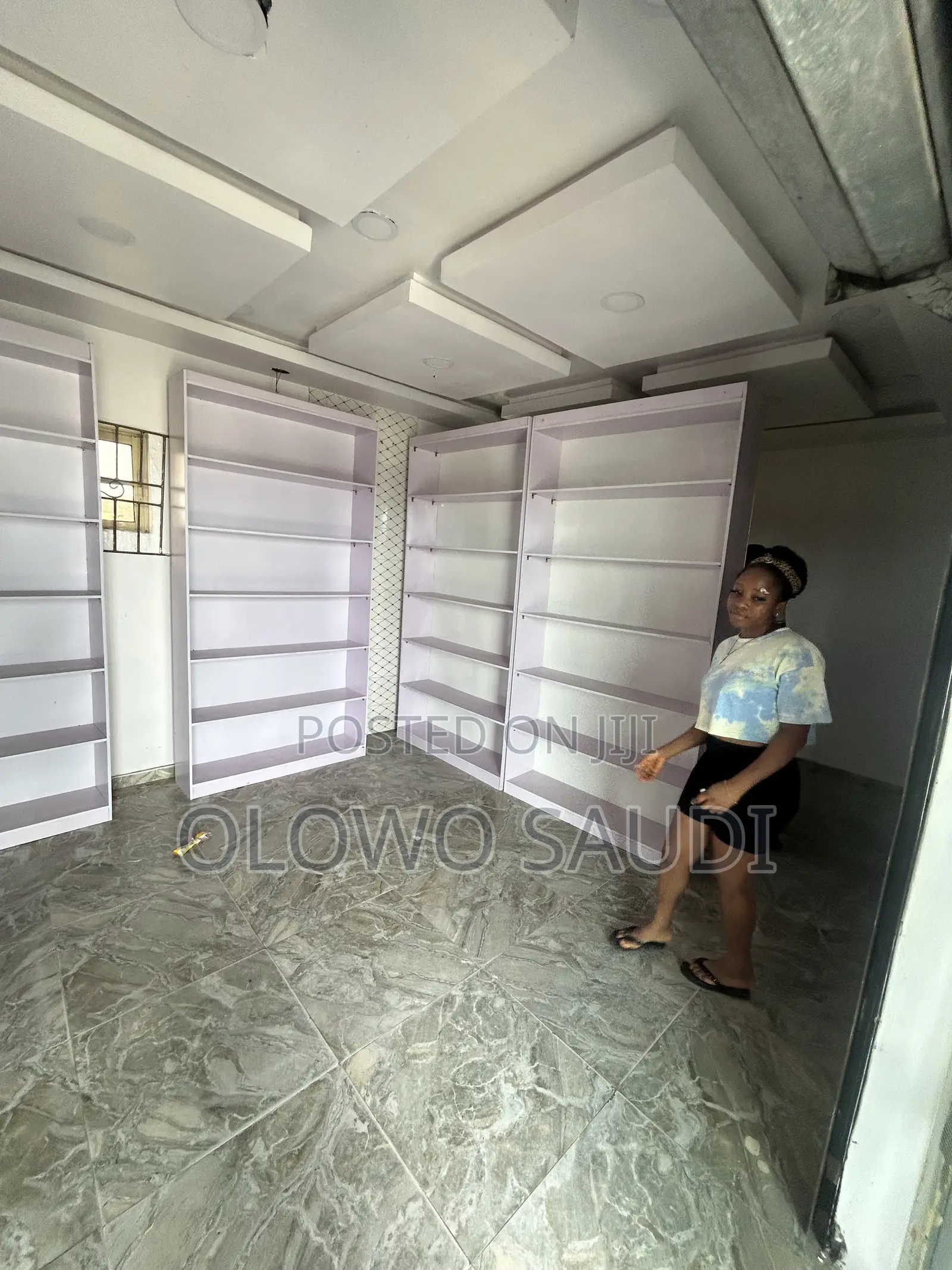 Upstairs Shop for Rent (United Estate Sangotedo) in Sangotedo