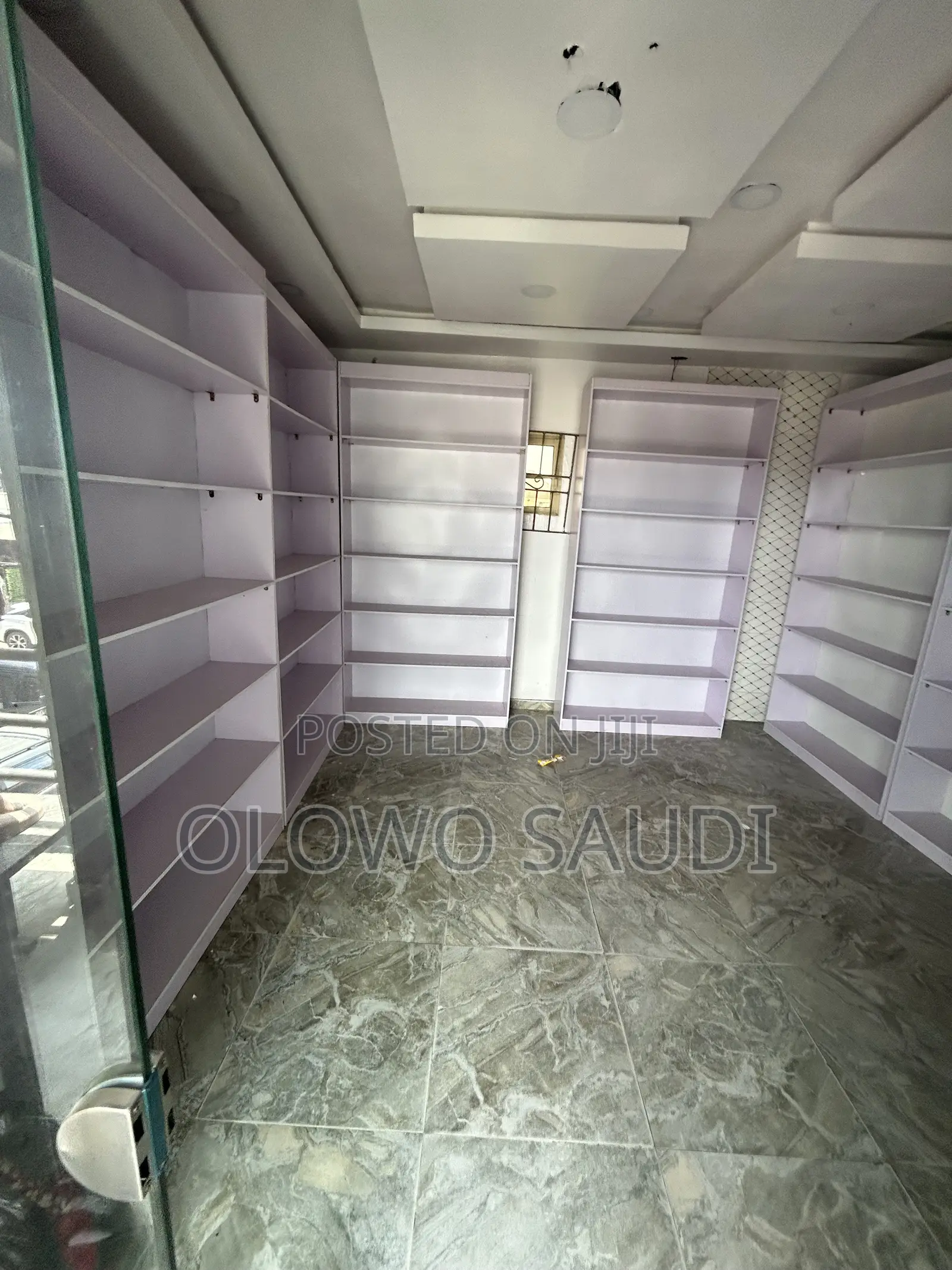 Upstairs Shop for Rent (United Estate Sangotedo) in Sangotedo