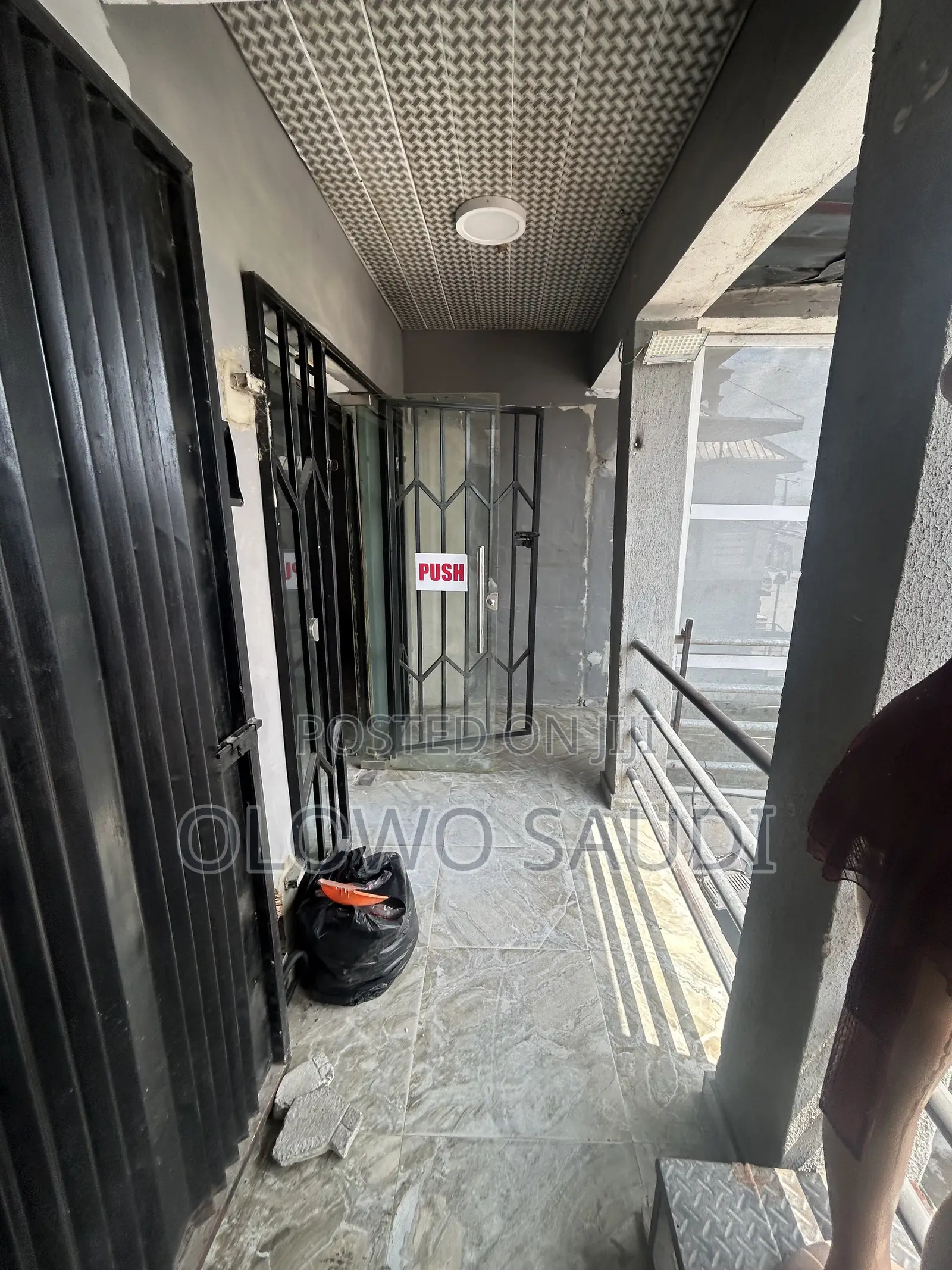 Upstairs Shop for Rent (United Estate Sangotedo) in Sangotedo