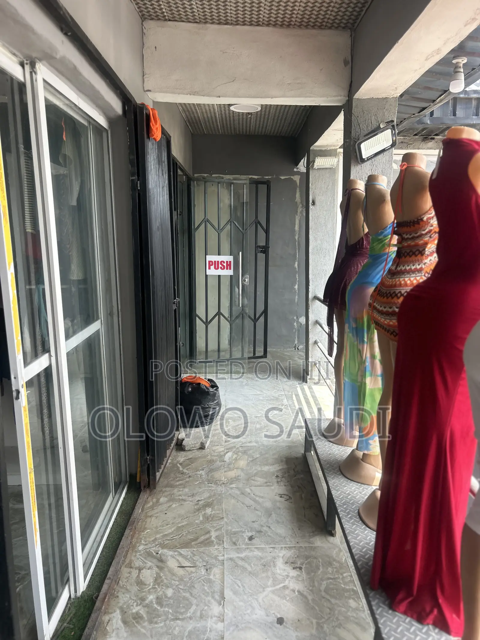 Upstairs Shop for Rent (United Estate Sangotedo) in Sangotedo