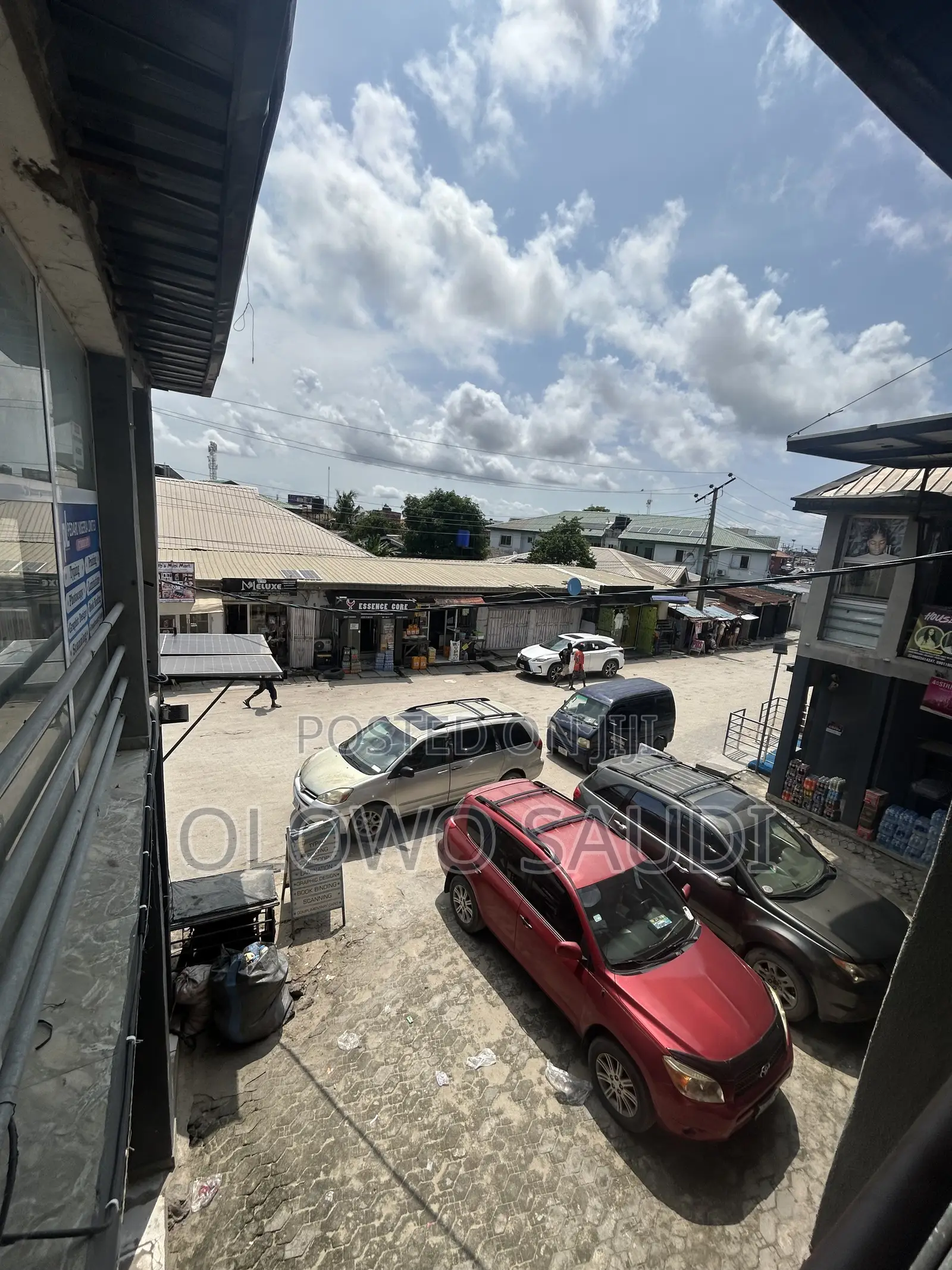 Upstairs Shop for Rent (United Estate Sangotedo) in Sangotedo