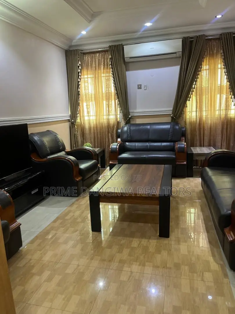Furnished 3bdrm Duplex in Villa, Asokoro for rent in Asokoro