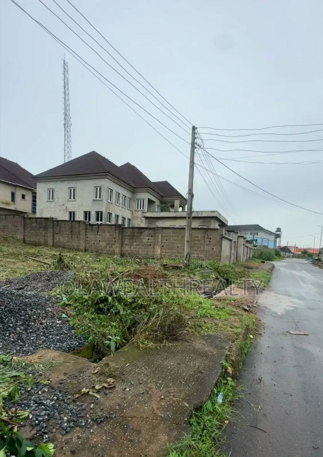 900sqm Residential Plot at Kolapo Ishola Gra in Akobo